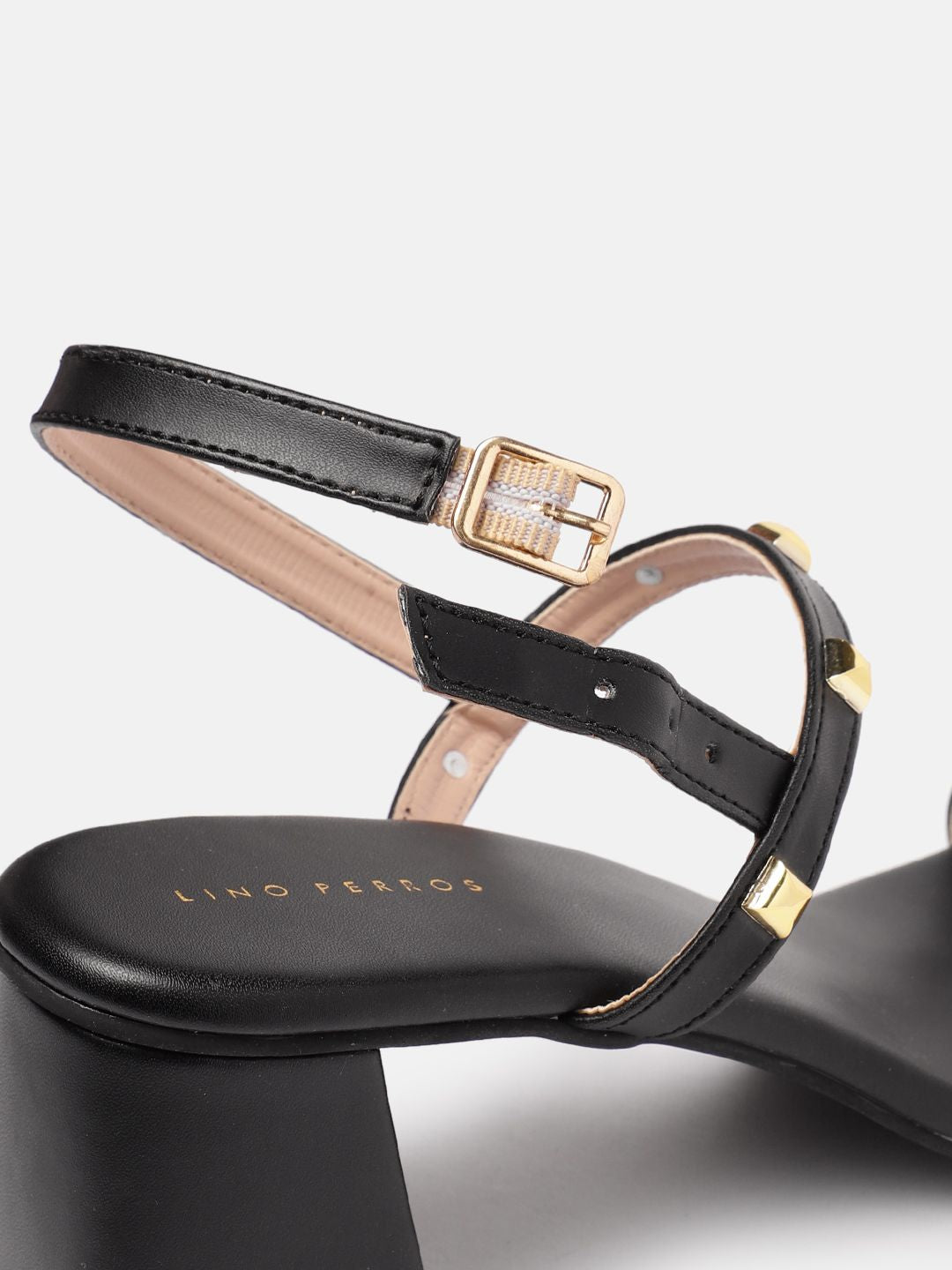 Lino Perros Embellished Block Heels