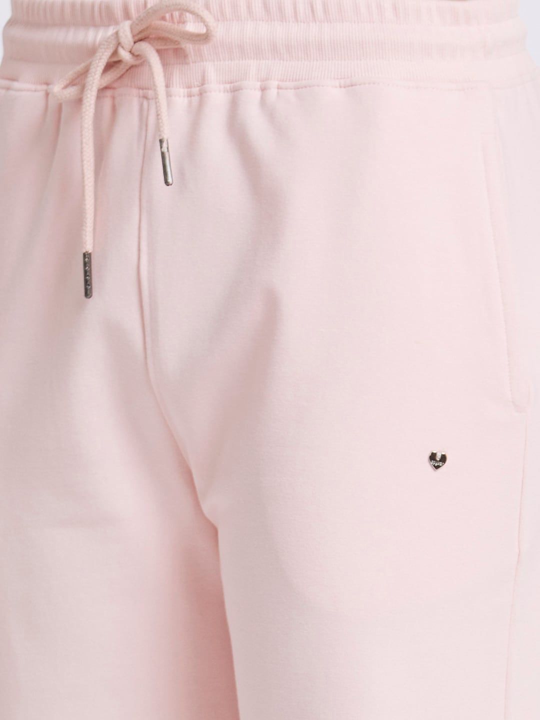 SPYKAR Straight-Fit Mid-Rise Track Pants