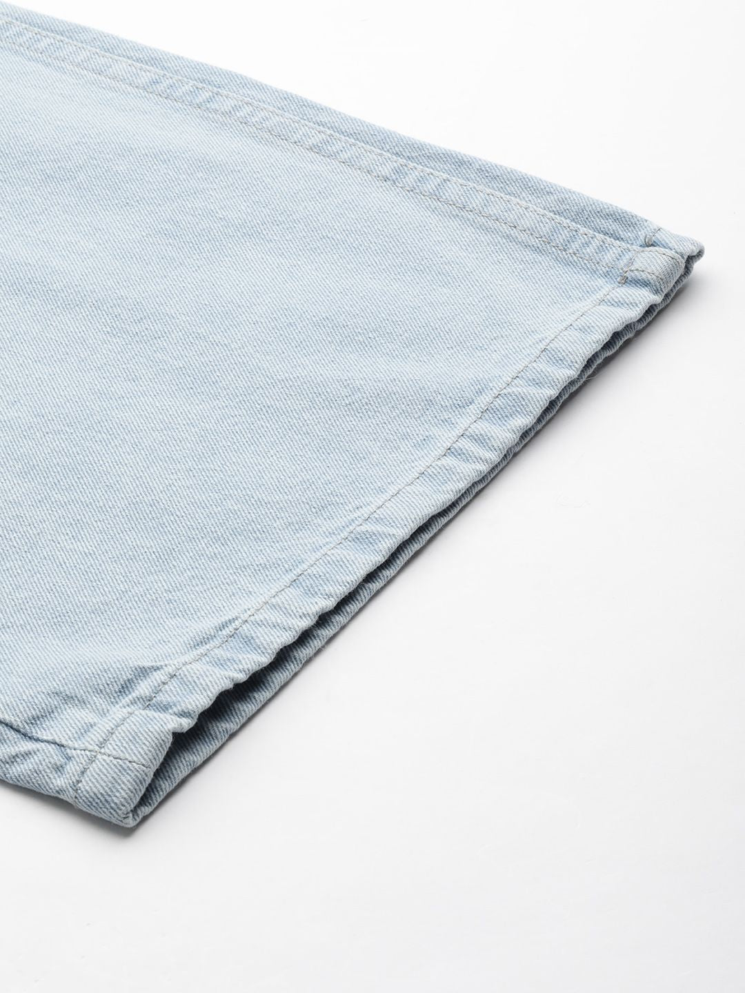 DressBerry Women Blue Flared High-Rise Stretchable Jeans