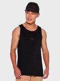 Bewakoof Graphic Printed Sleeveless Cotton T-shirt