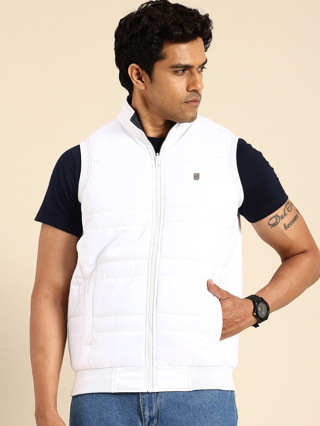 Being Human Reversible Padded Jacket