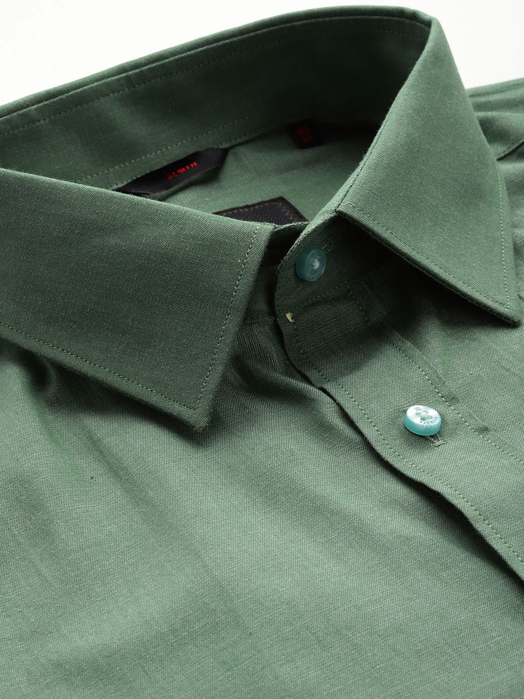 Raymond Pure Cotton Slim Fit Formal Shirt