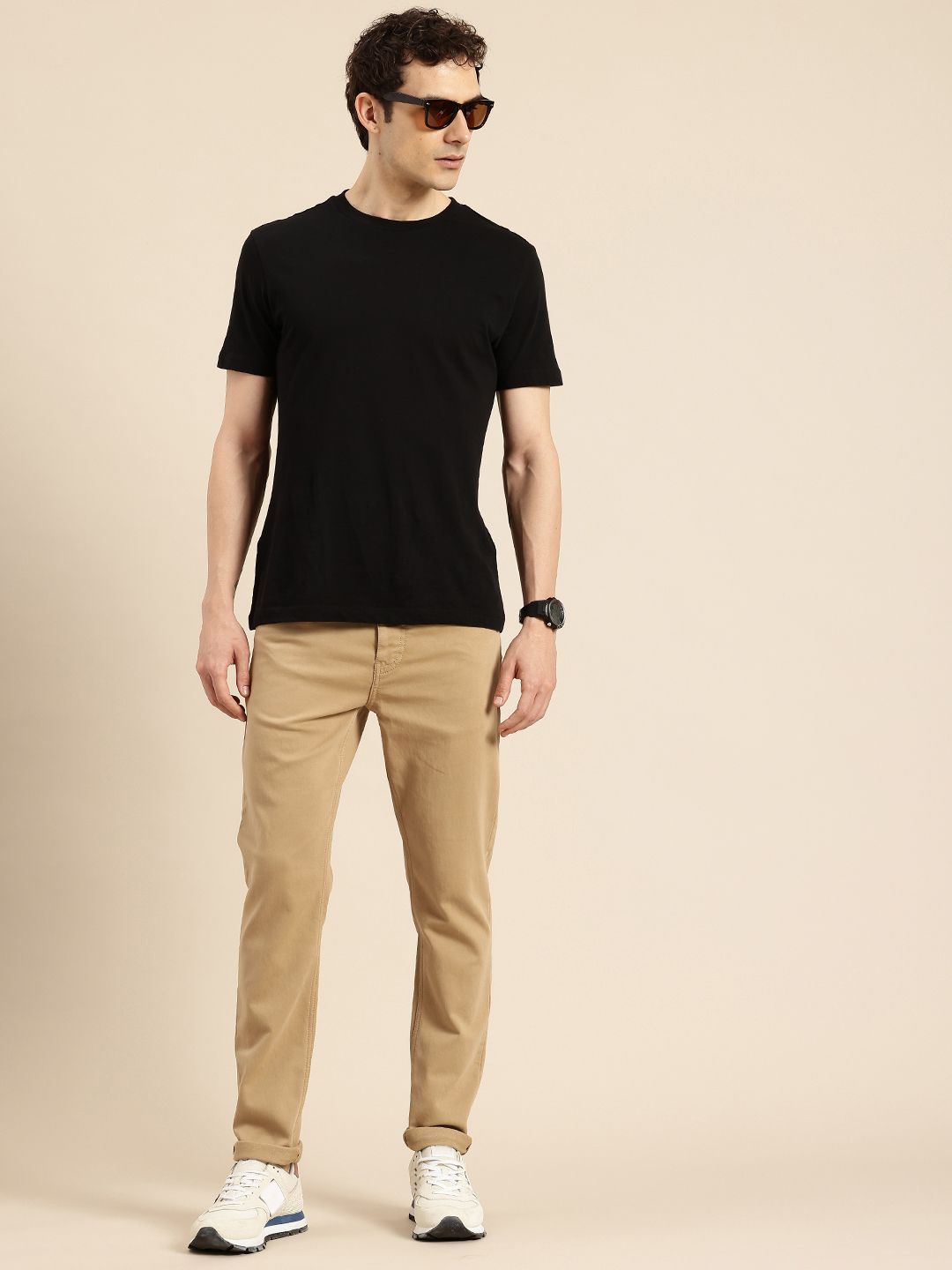 Being Human Men Slim Fit Stretchable Jeans