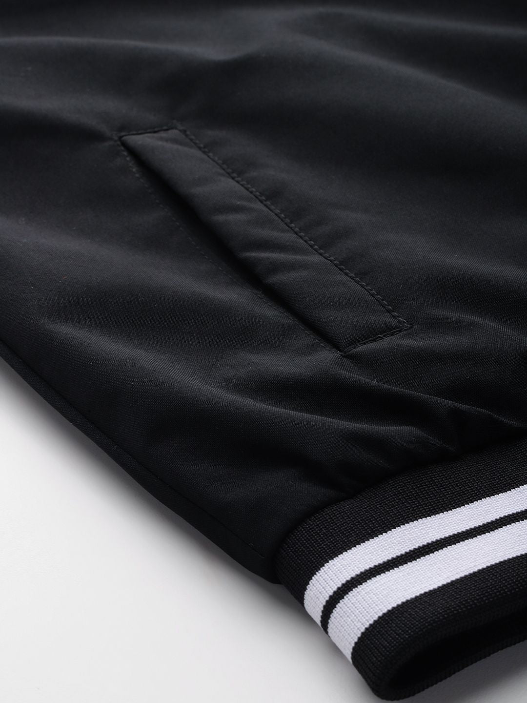 DressBerry Women Typography Bomber Jacket