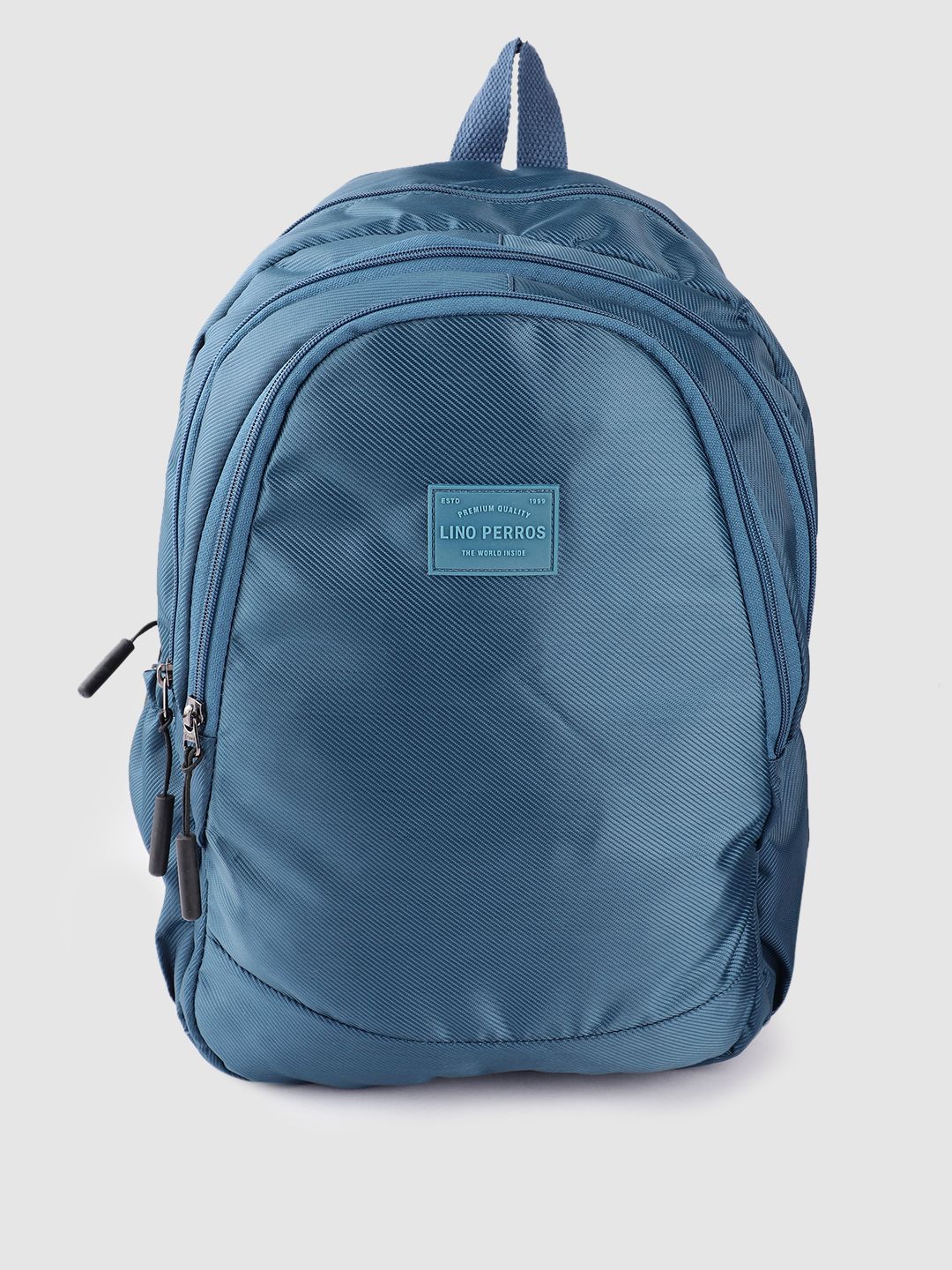 Lino Perros Women Self-Striped Backpack