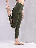 HRX by Hrithik Roshan Women Mesh Detail Rapid-Dry Yoga Tights
