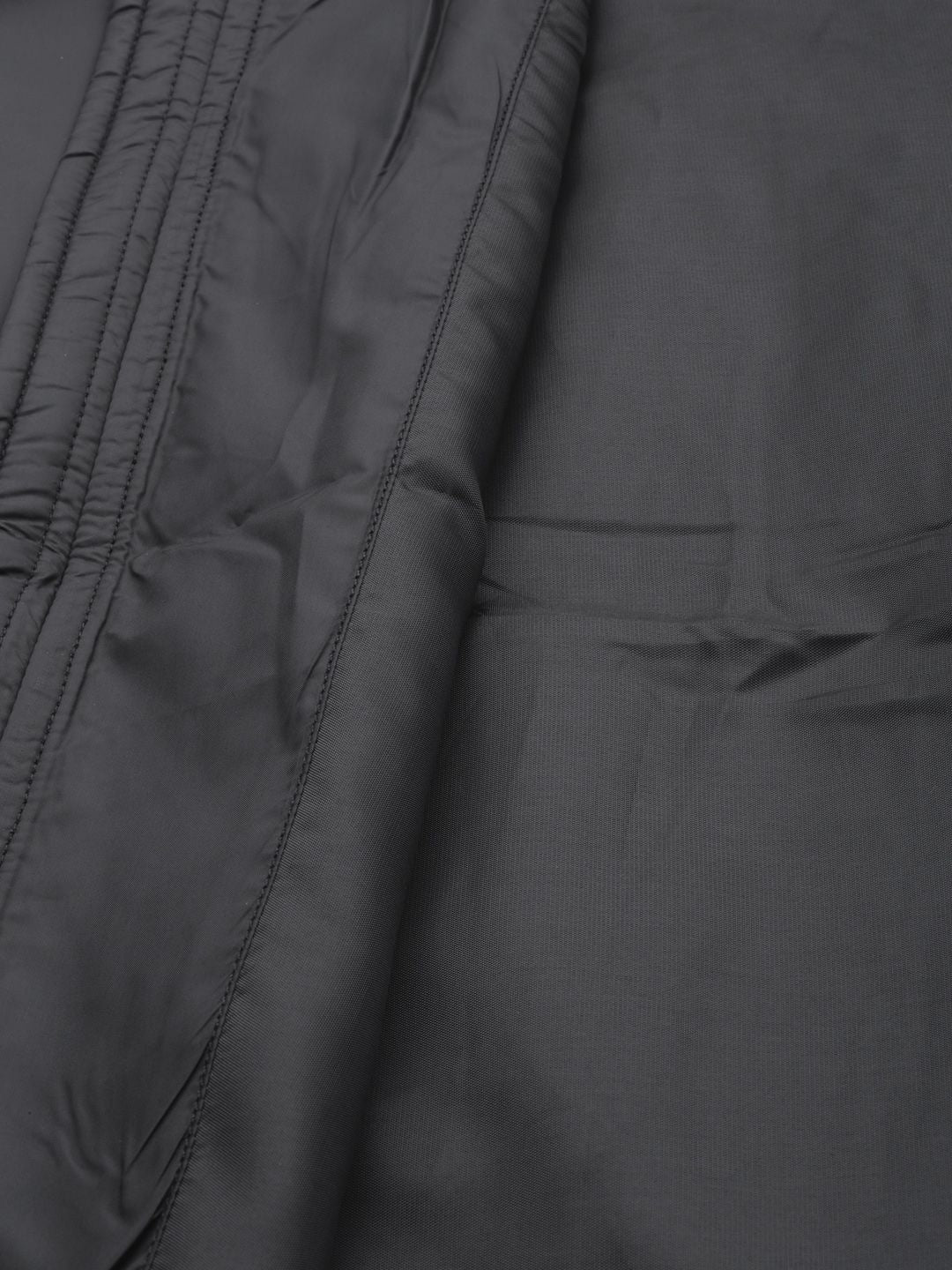 SPYKAR Men Black Lightweight Sporty Jacket