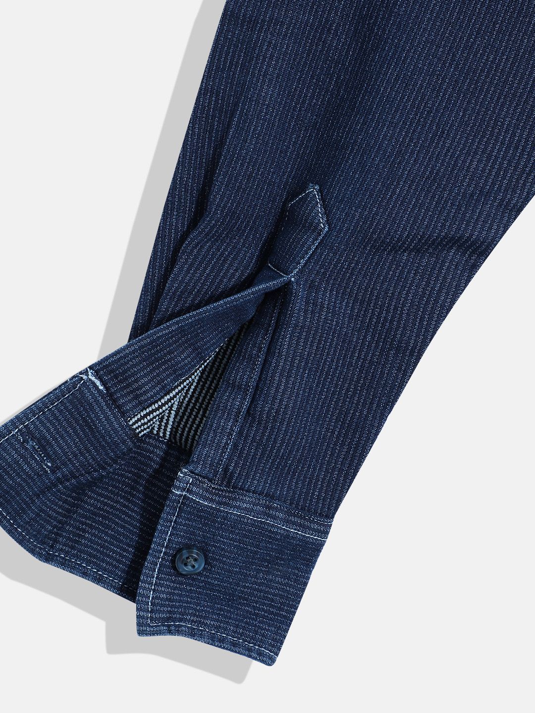 Monte Carlo Boys Striped Casual Smart Fit Shirt