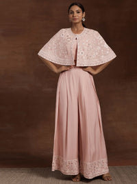 Libas Top, Shrug & Palazzos Ethnic Co-Ords