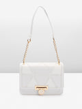 Lino Perros Textured Structured Shoulder Bag