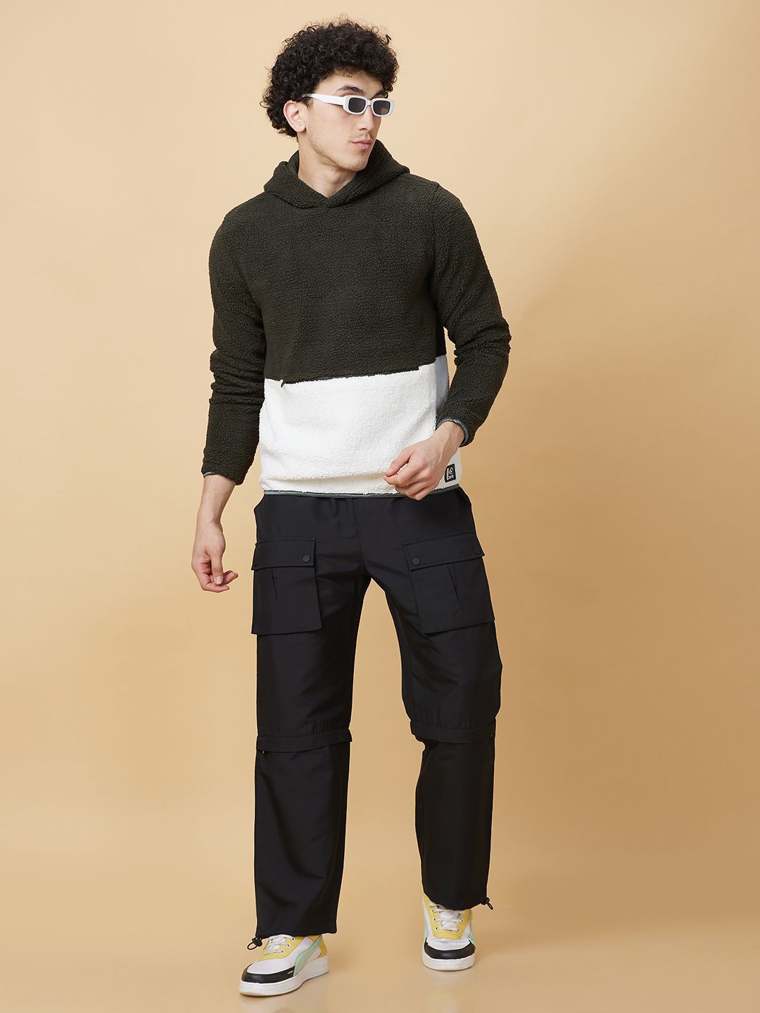 Being Human Colourblocked Sweatshirt