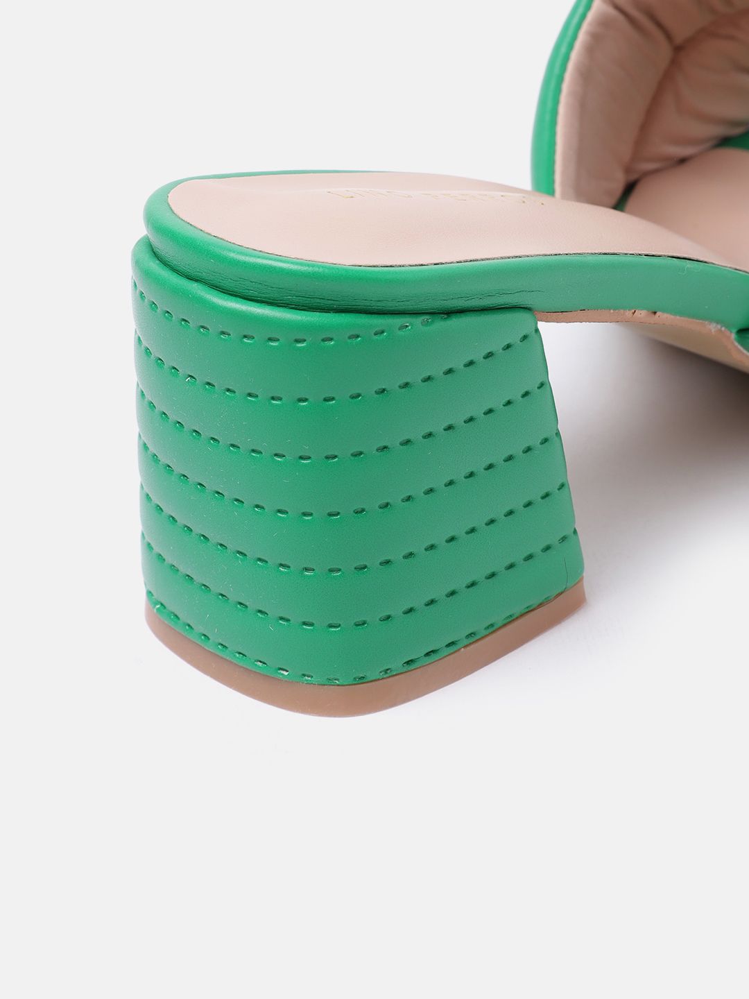 Lino Perros Women Open Toe Block Heels