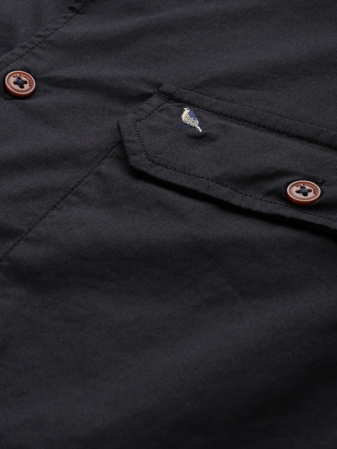 Mr Bowerbird Liberal Fit Long Sleeves Casual Shirt