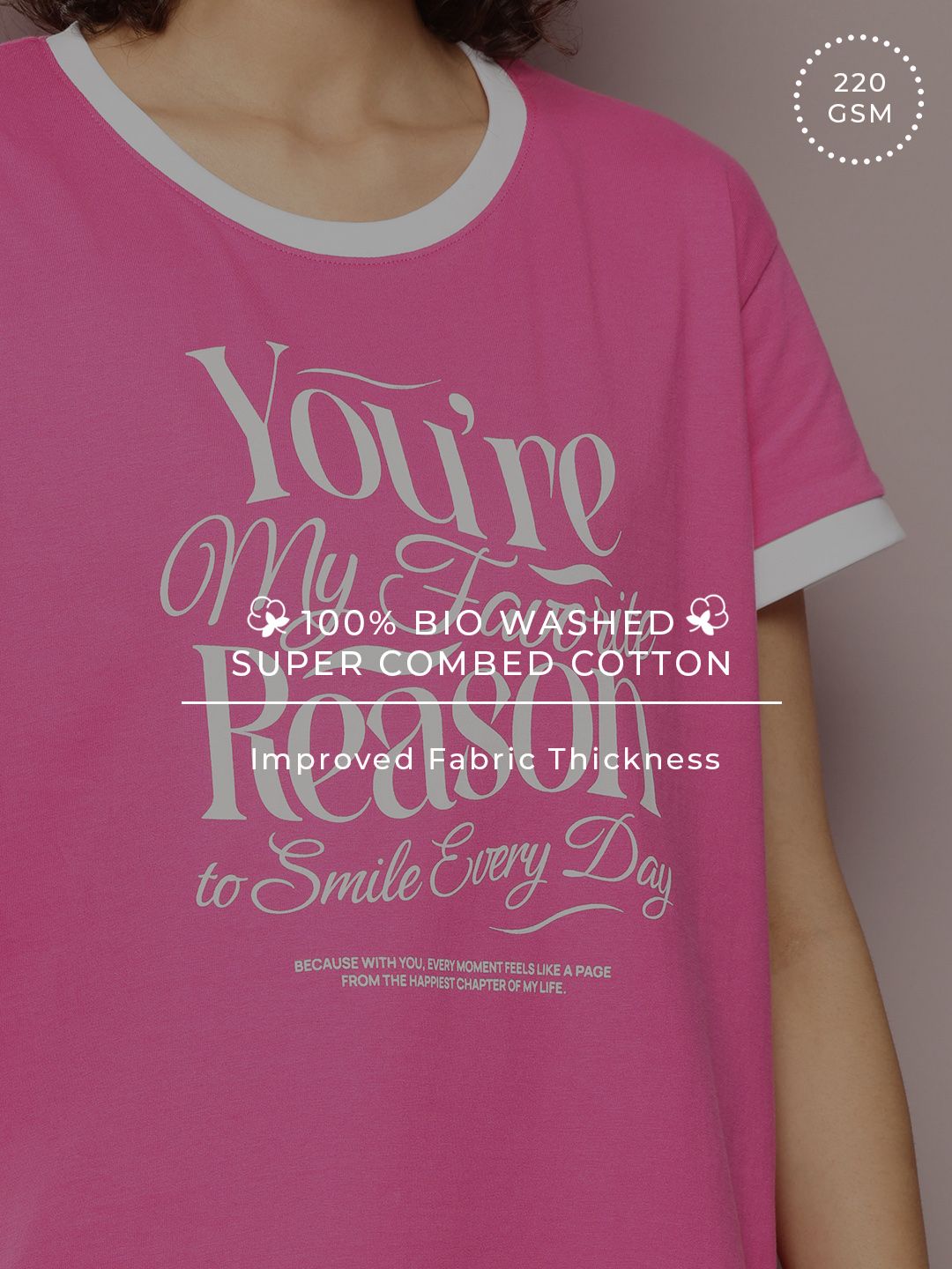 DILLINGER Typography Printed Pure Cotton Boxy T-shirt