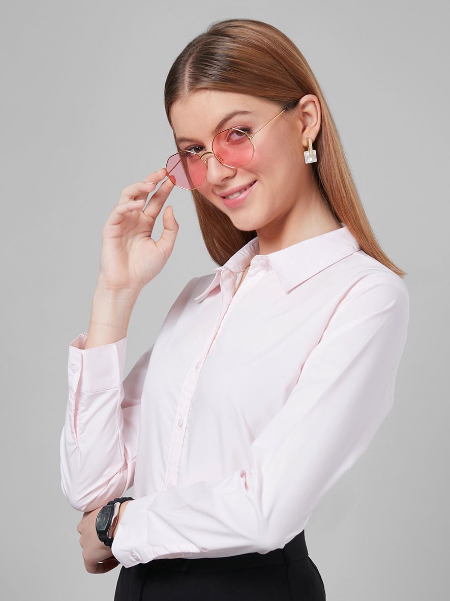 Style Quotient Women Smart Formal Shirt