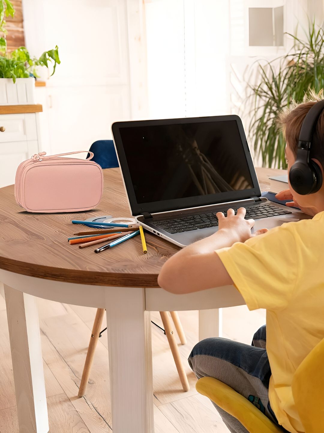 Penyusun Aksesori Elektronik Cortina Peach Tahan Air