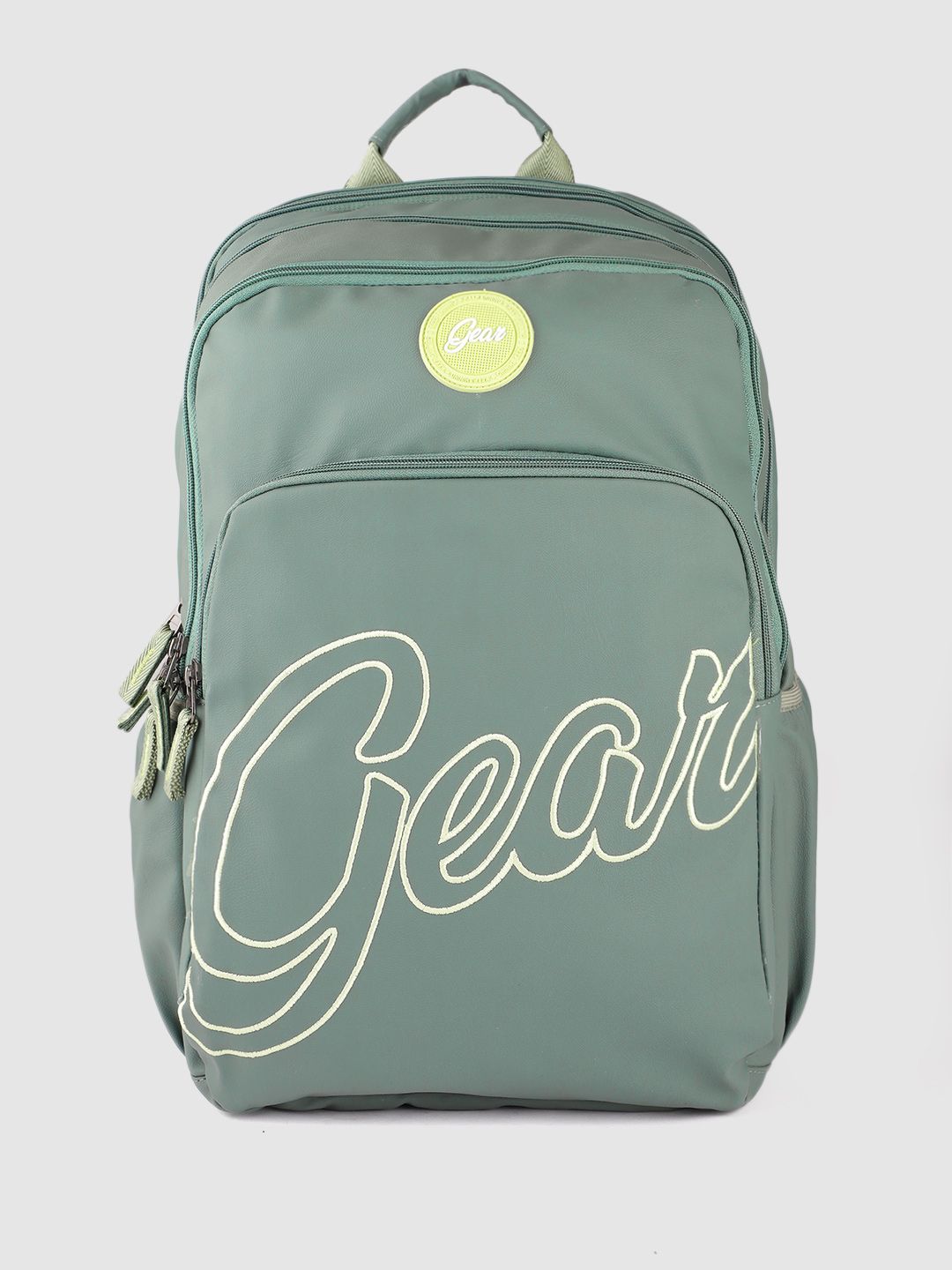 Gear Unisex Brand Logo Embroidered Laptop Backpack 27L