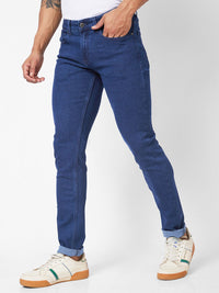 SPYKAR Men Skinny Slim Fit Low-Rise Stretchable Jeans