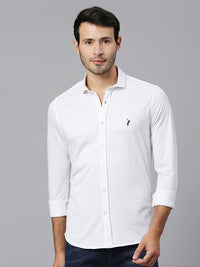 Thomas Scott Men Classic Slim Fit Casual Cotton Shirt