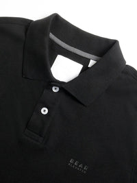 THE BEAR HOUSE Polo Collar Pure Cotton Slim Fit T-shirt