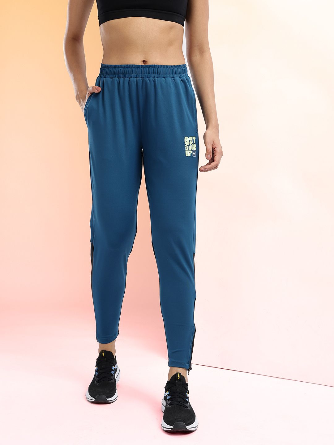 HRX by Hrithik Roshan Women Rapid-Dry Running Track Pants