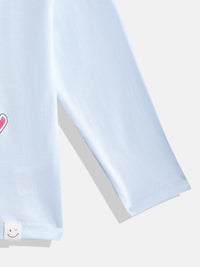 Happy Faces Girls Barbie Printed Pure Cotton T-shirt