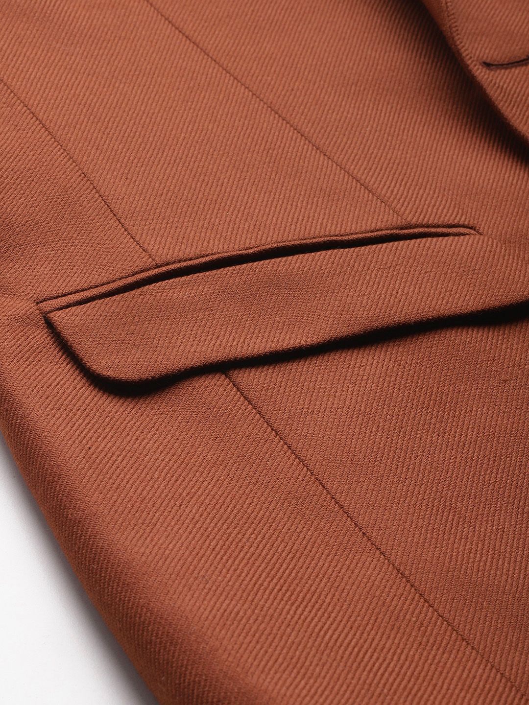 Park Avenue Single-Breasted Formal Blazer