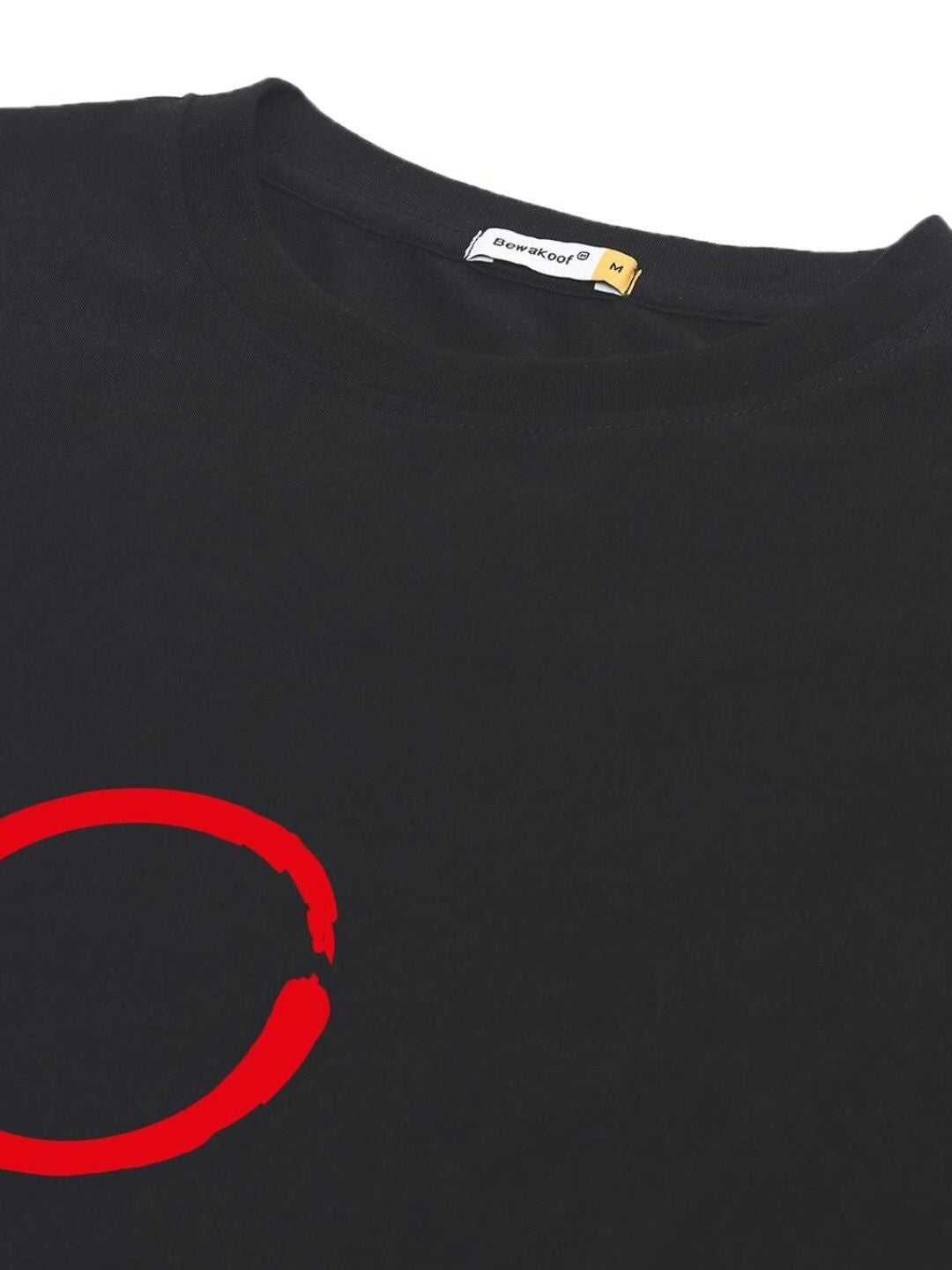 Bewakoof Warriors Graphic Printed Oversized Pure Cotton T-shirt