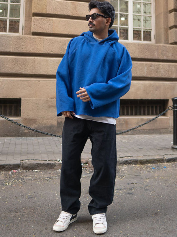 Powerlook Men Comfort Fit Slash Knee Jeans