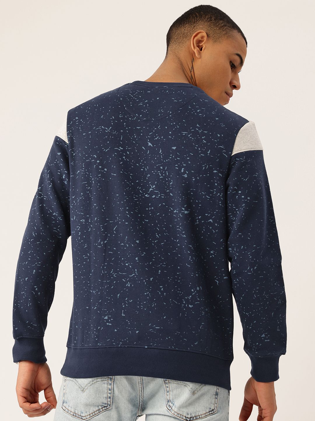 Monte Carlo Printed Sweatshirt