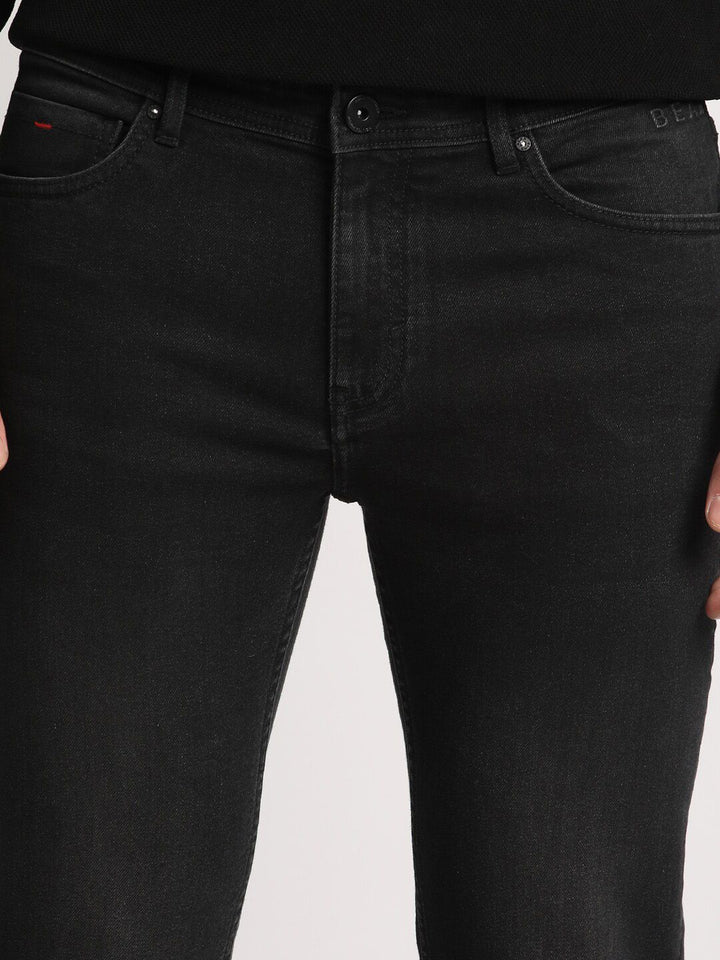 THE BEAR HOUSE Men Skinny Fit Clean Look Stretchable Jeans