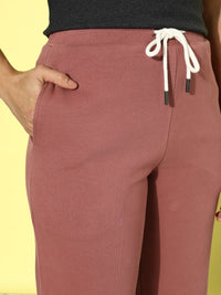 DILLINGER Women Solid Relaxed Fit Track Pant