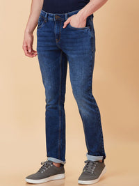 Being Human Men Slim Fit Light Fade Jeans