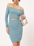 DressBerry Cutesy Cut-out Bodycon Mini Dress
