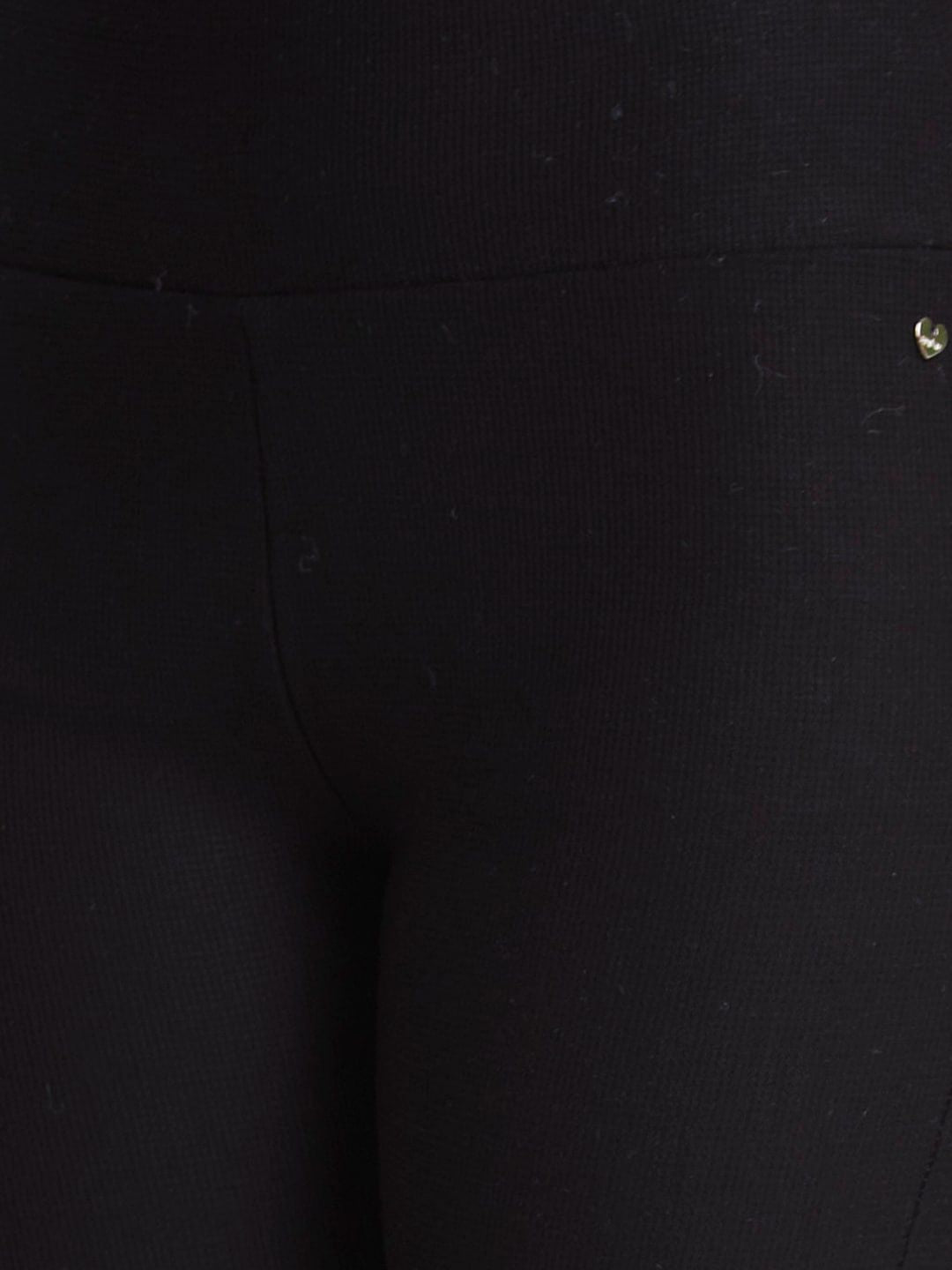 SPYKAR Women Skinny Fit Ankle Length Mid-Rise Trousers