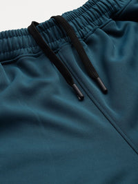 HRX by Hrithik Roshan Contrast Stripe Raglan Sleeve Rapid-Dry Running Tracksuit