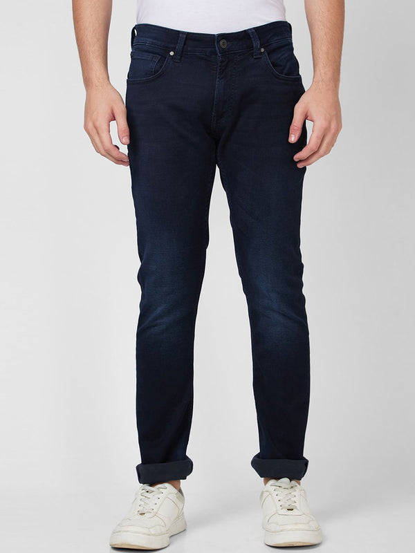 SPYKAR Men Mid Rise Clean Look Light Fade Jeans