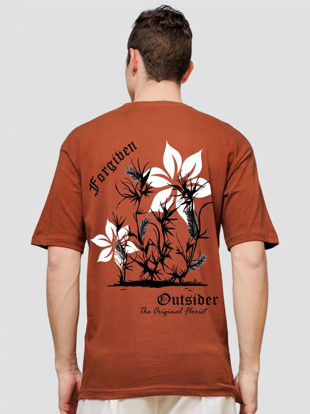 ADRO Men Printed T-shirt