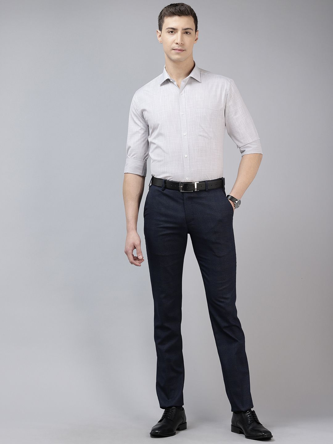 Park Avenue Slim Fit Formal Shirt