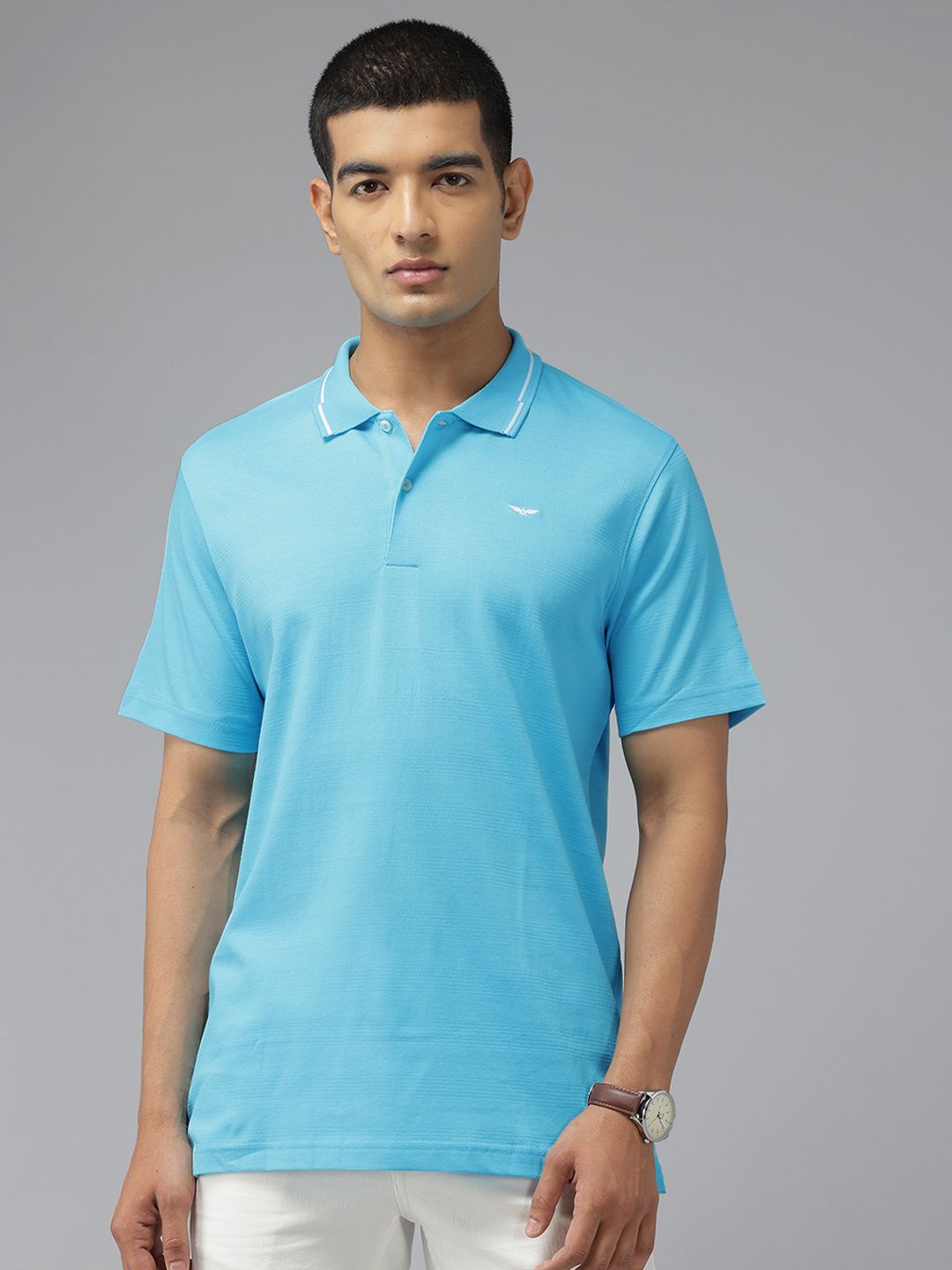 Park Avenue Polo Collar Slim Fit T-shirt