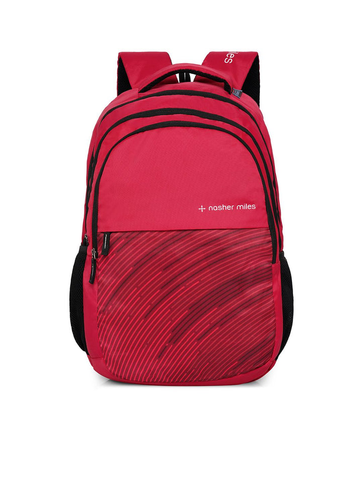 Nasher Miles Unisex Graphic Water Resistant Backpack