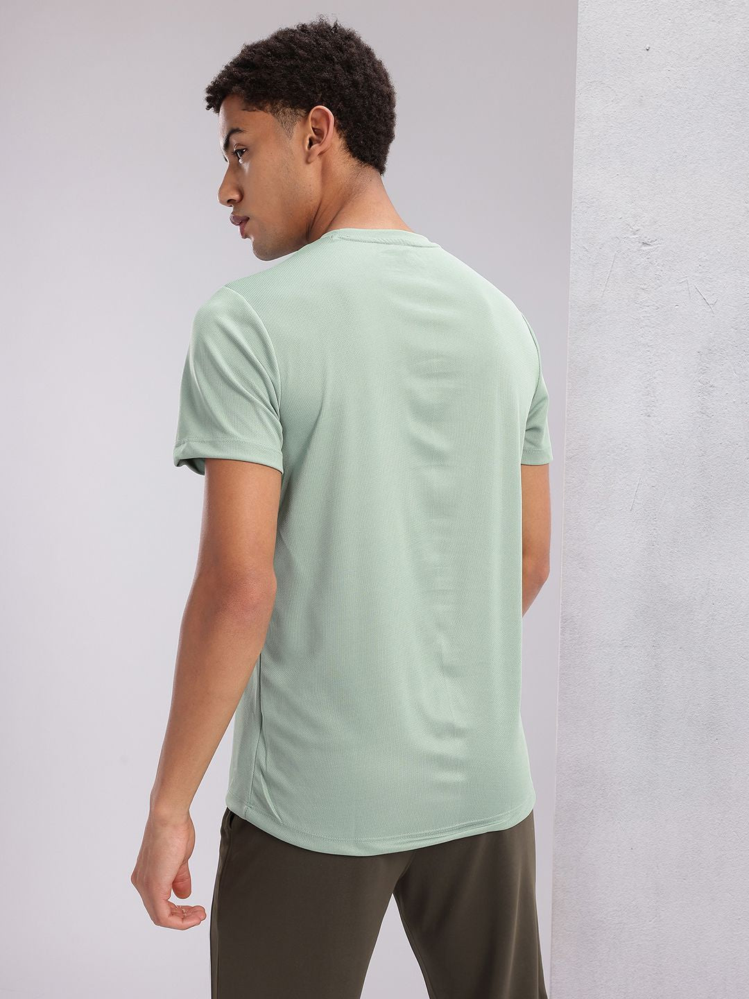 HRX by Hrithik Roshan Typography Print Rapid-Dry Running T-shirt