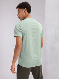 HRX by Hrithik Roshan Typography Print Rapid-Dry Running T-shirt