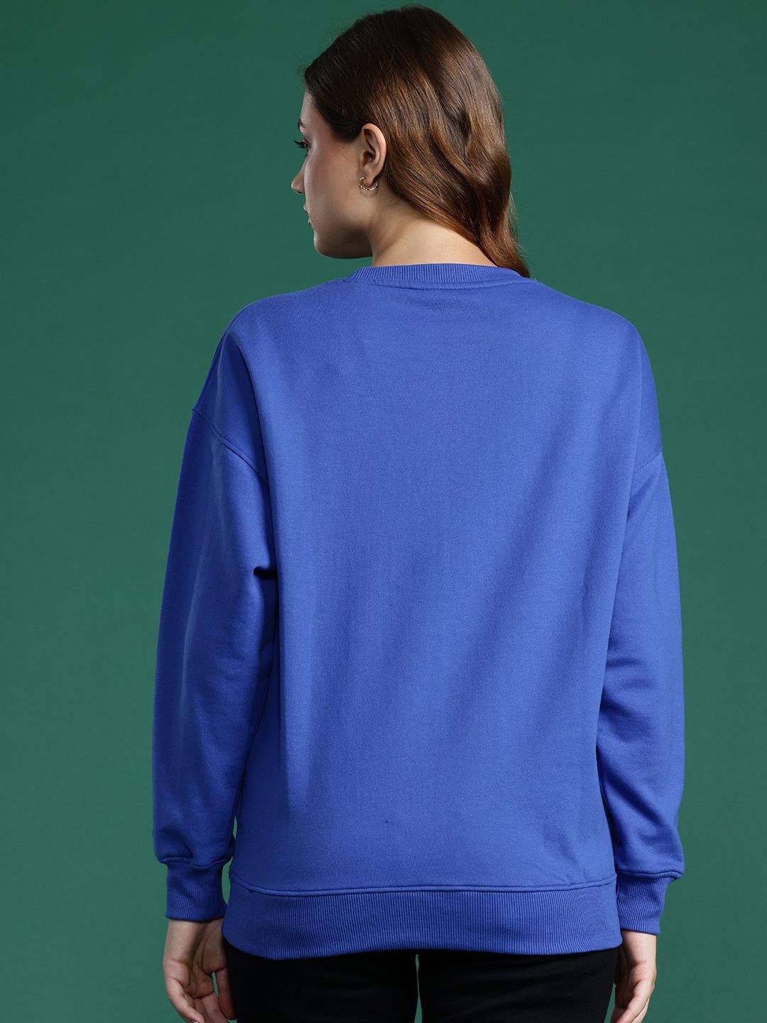 DressBerry Graphic Printed Sweatshirt