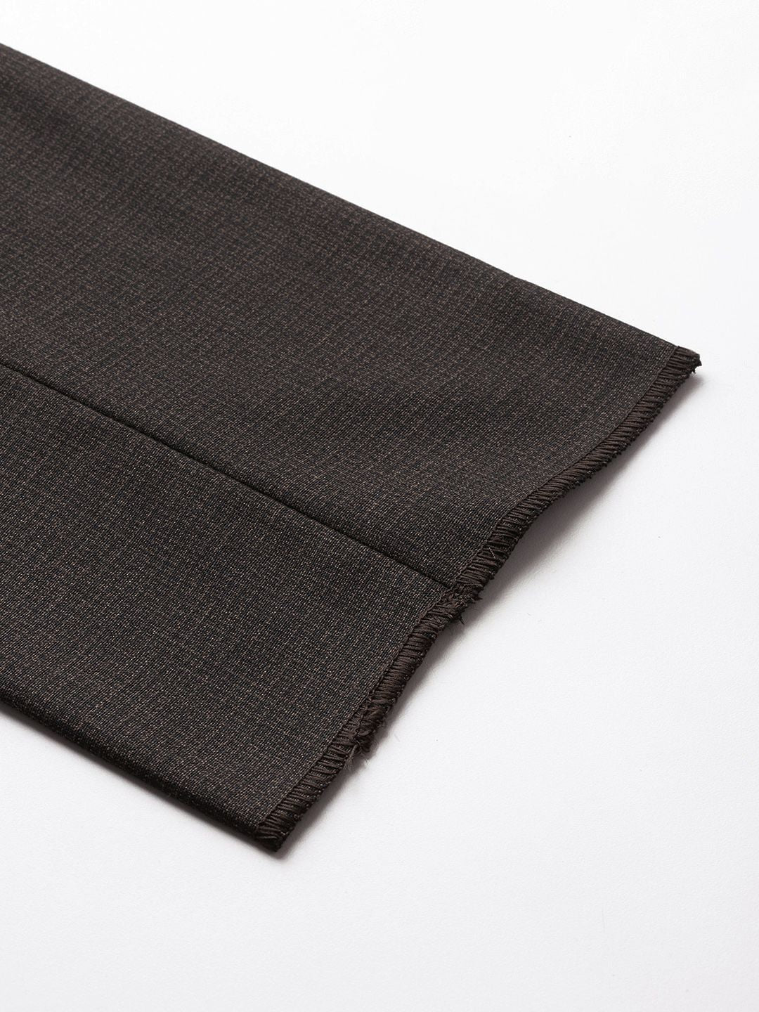 Raymond Men Textured Slim Fit Formal Trousers