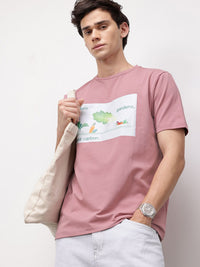 ether Printed Grower Comfort Fit T-shirt