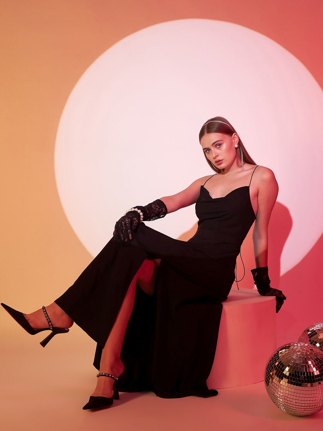 Berrylush Maxi Shoulder Straps Dress