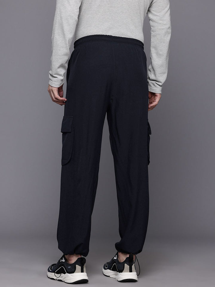 HRX by Hrithik Roshan Men Lifestyle Cargo-Style Parachute Pants
