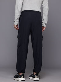 HRX by Hrithik Roshan Men Lifestyle Cargo-Style Parachute Pants