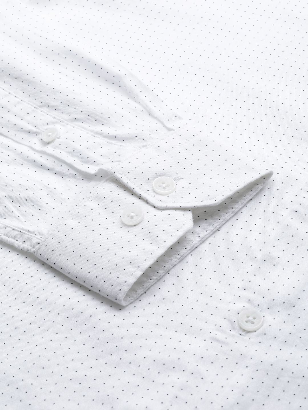 Park Avenue Men Pure Cotton Slim Fit Printed Formal Shirt